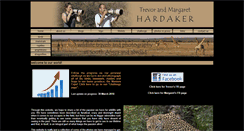 Desktop Screenshot of hardaker.co.za
