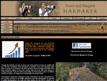 Tablet Screenshot of hardaker.co.za